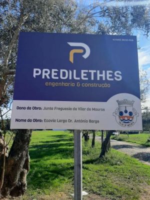 Ecovia no Lardo Dr. António Barge