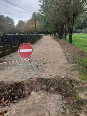 Repavimentação de troço do Caminho do Agrelo