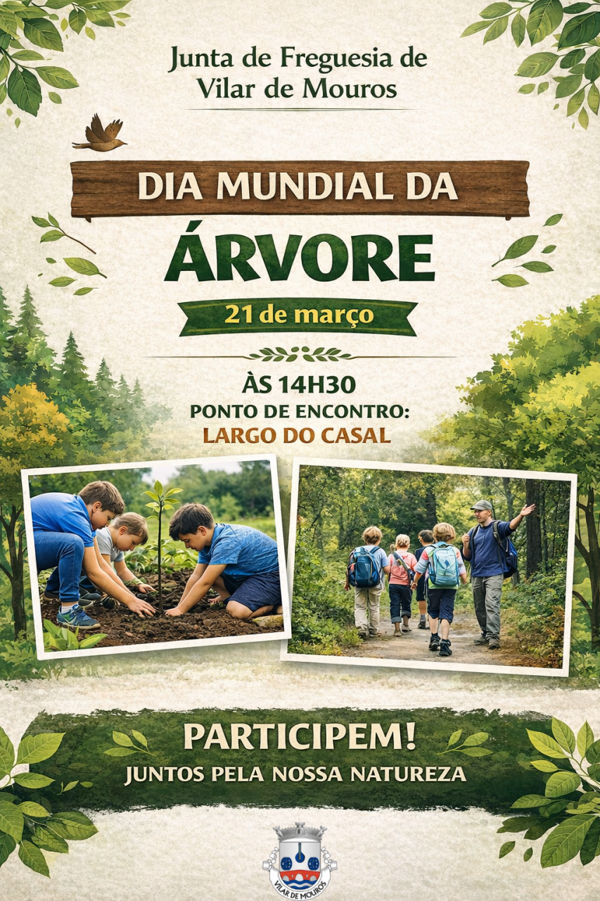 Dia Mundial da &Aacute;rvore | 21 de mar&ccedil;o