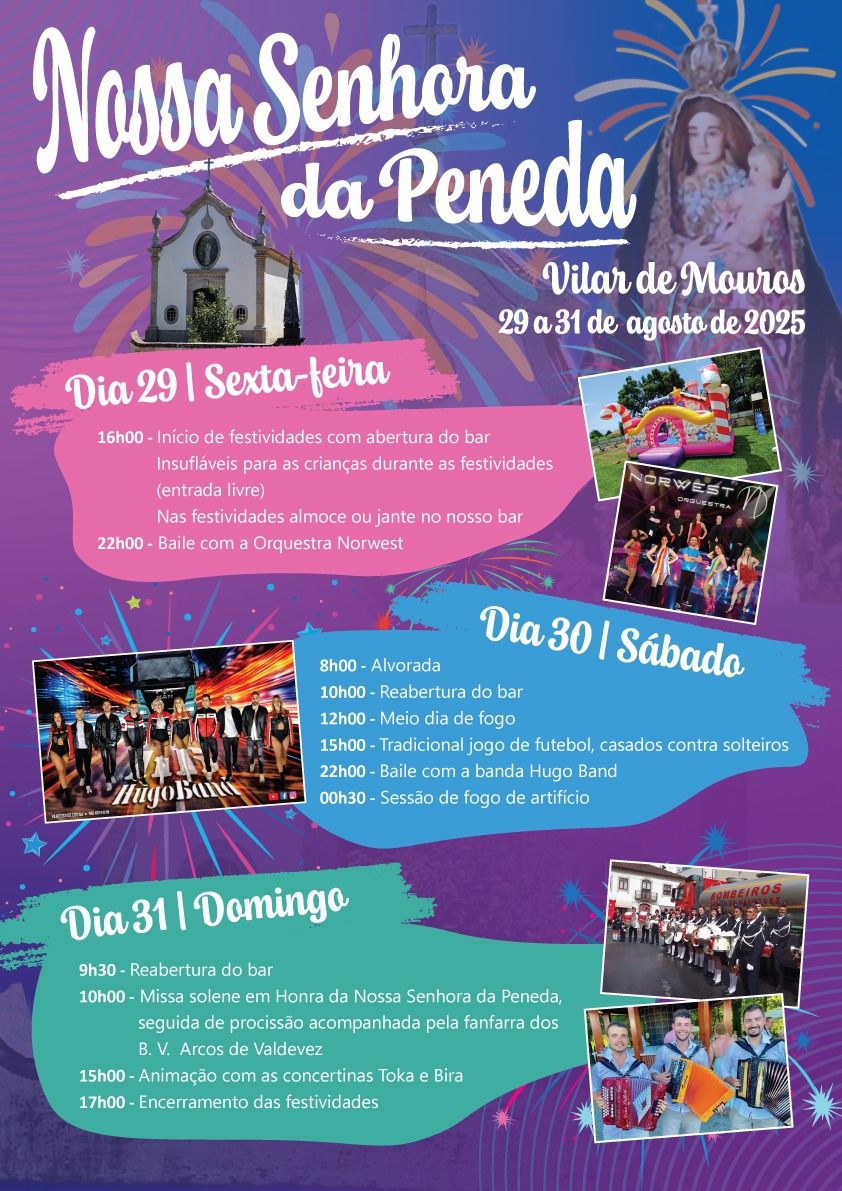 Festa em Honra de N. S. da Peneda