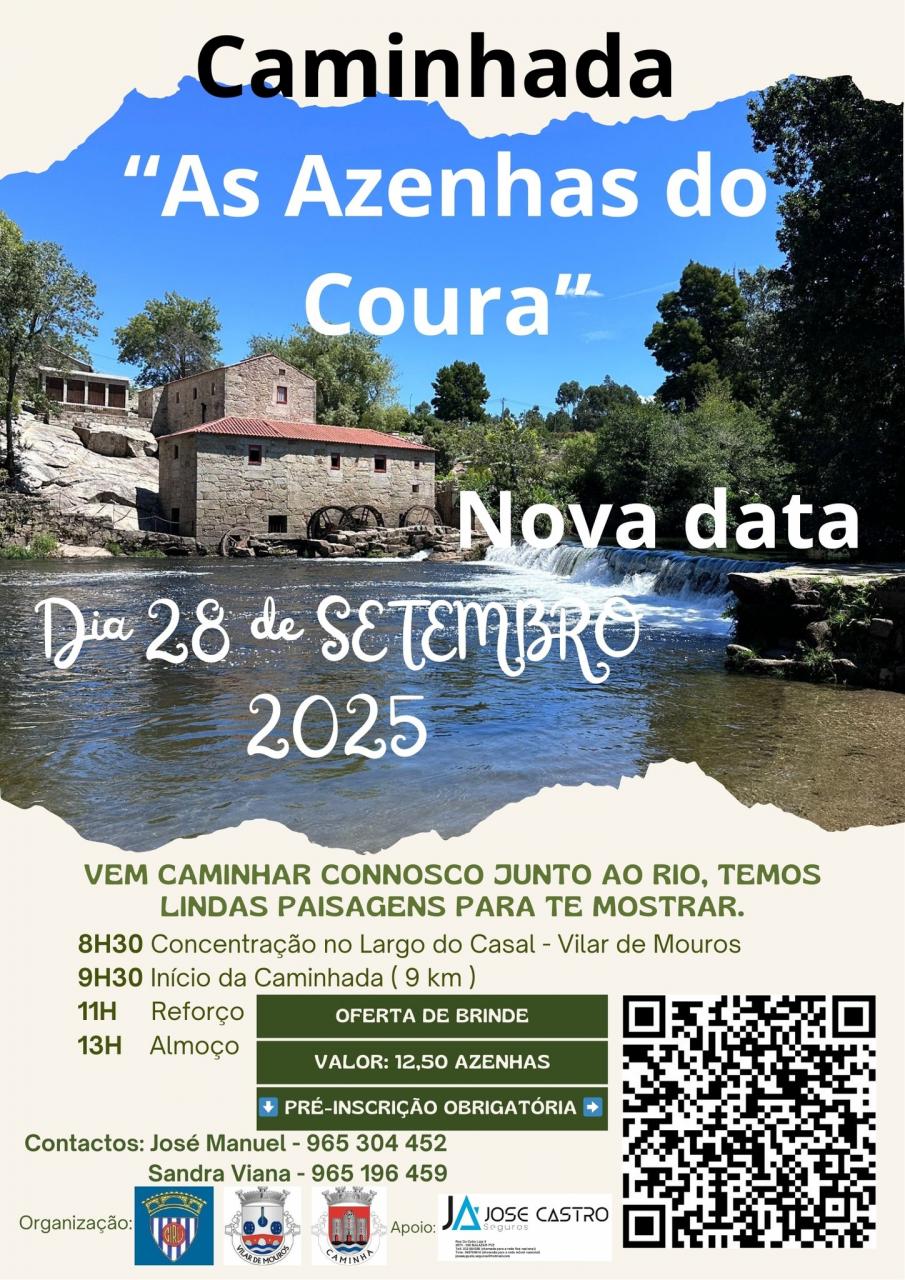 Caminhada "As Azenhas do Coura"